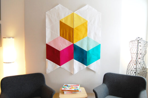 Colossal Blocks Quilt-Along at WeAllSew