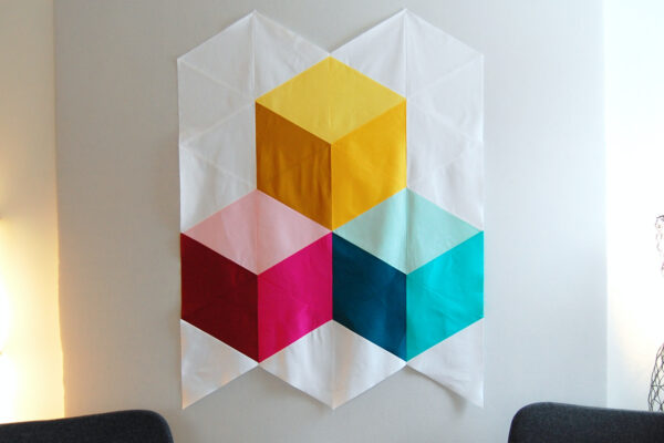 Colossal Blocks Quilt-Along at WeAllSew