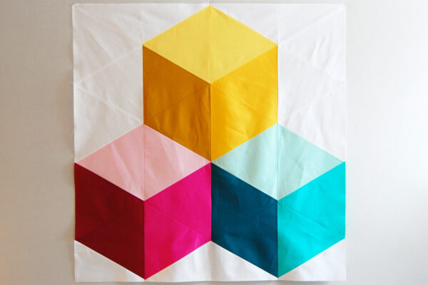 Colossal Blocks Quilt-Along at WeAllSew