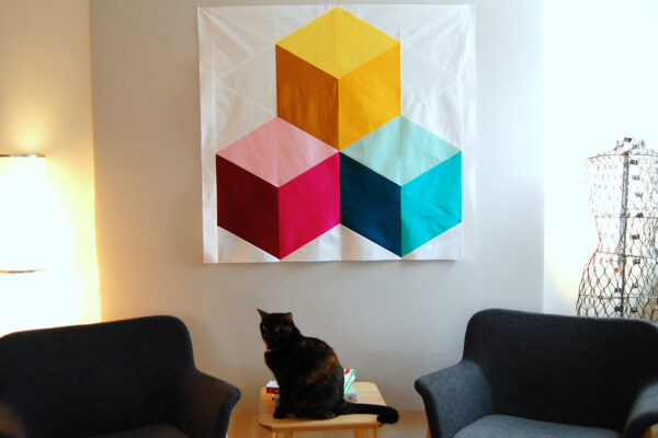 Colossal Blocks Quilt-Along at WeAllSew