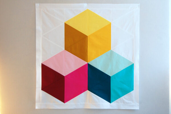 Colossal Blocks Quilt-Along at WeAllSew