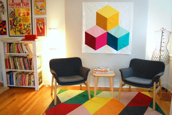 Colossal Blocks Quilt-Along at WeAllSew