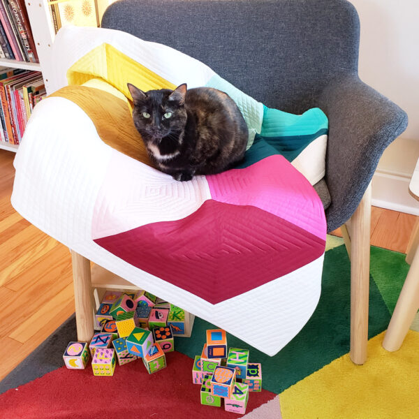 Colossal Blocks Quilt-Along at WeAllSew