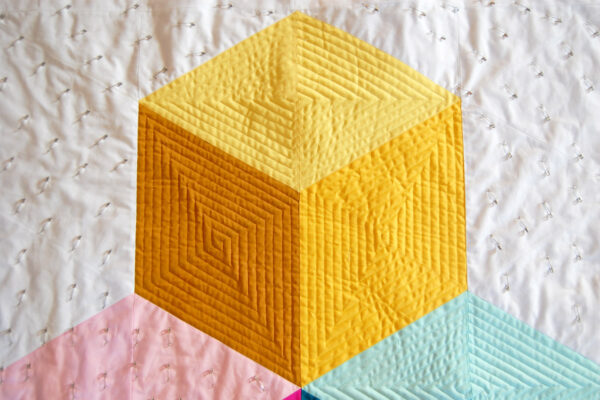 Colossal Blocks Quilt-Along at WeAllSew