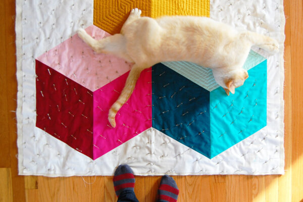 Colossal Blocks Quilt-Along at WeAllSew
