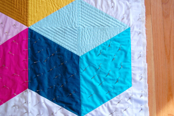 Colossal Blocks Quilt-Along at WeAllSew