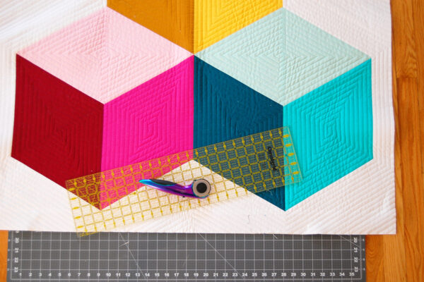 Colossal Blocks Quilt-Along at WeAllSew