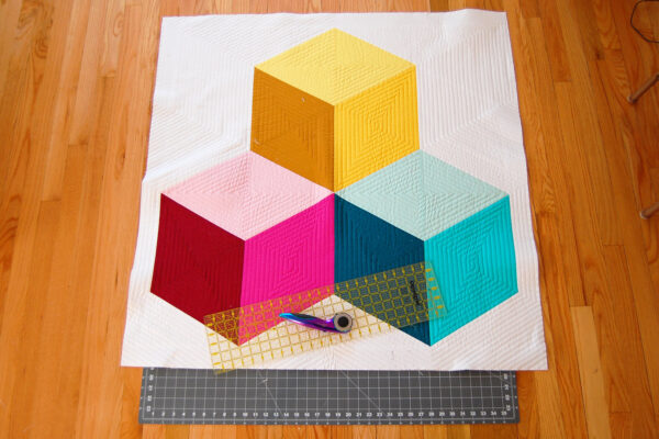 Colossal Blocks Quilt-Along at WeAllSew