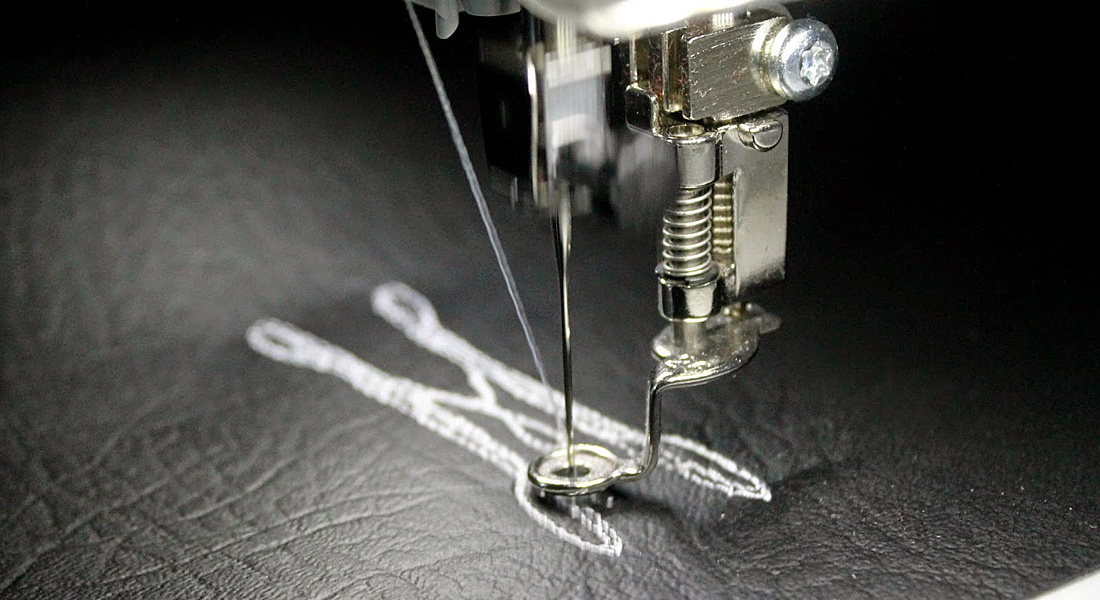 National Embroidery Month Monogram Tips and Techniques at WeAllSew