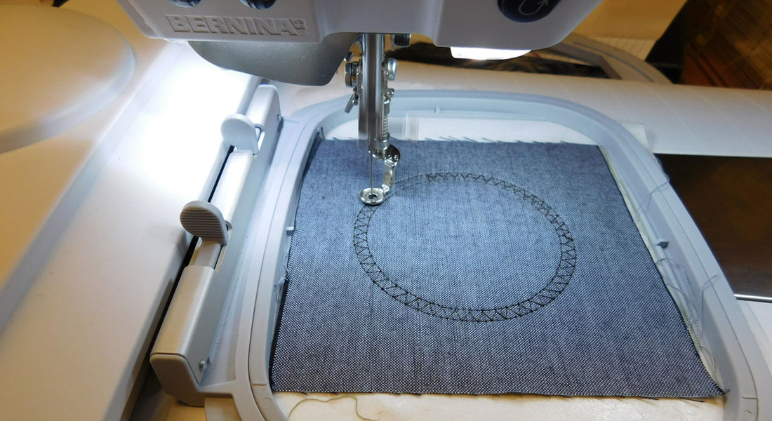 National Embroidery Month Tips and Tricks at WeAllSew