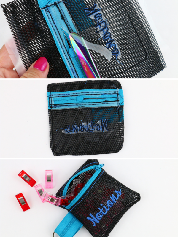 we all sew how to embroider pet screen 1200x800 in the hoop zipper case