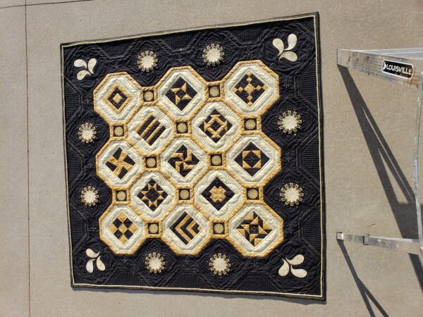 BERNINA 125th Anniversary Quilt-along: First Prize Winner