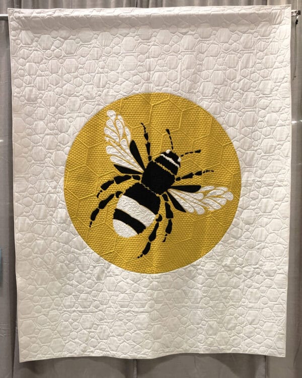A Bee From Manchester QuiltCon 2019 at WeAllSew