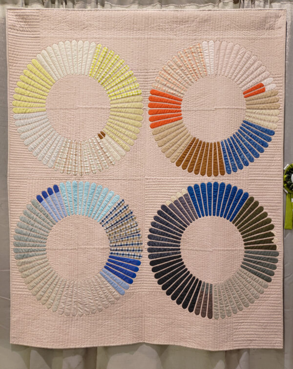 Applique QuiltCon 2019 at WeAllSew