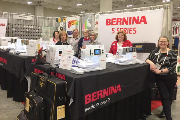 BERNINA at QuiltCon 2019