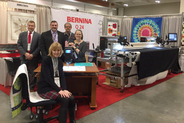 BERNINA at QuiltCon 2019