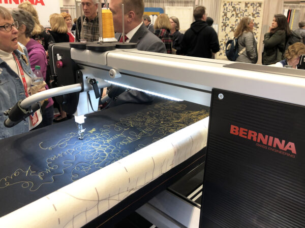 BERNINA at QuiltCon 2019