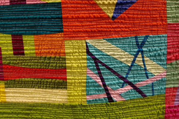Best in Show Detail QuiltCon 2019 at WeAllSew