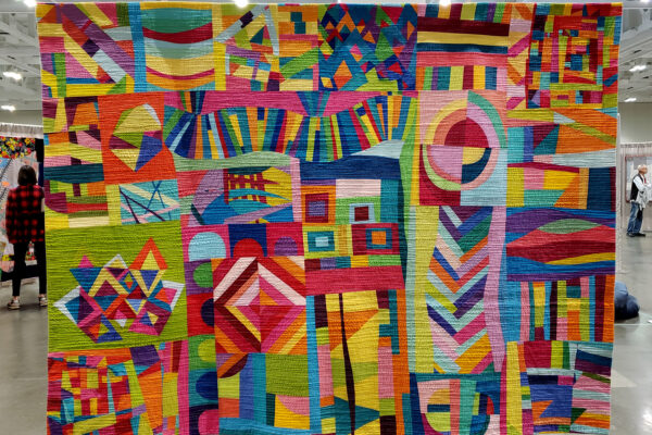 Best in Show QuiltCon 2019 at WeAllSew