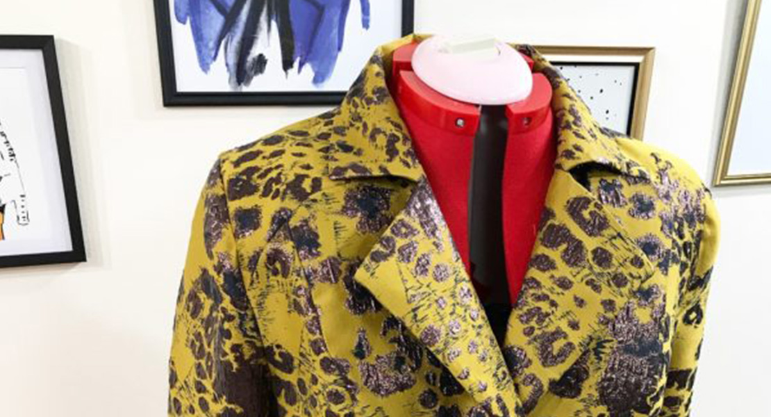 Blazer made on a bernette sewing machine