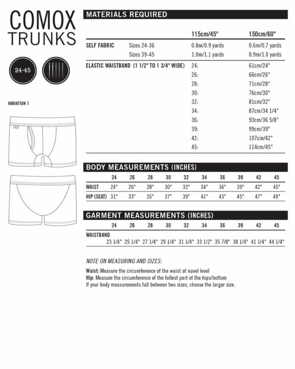 Custom Boxer Briefs at WeAllSew