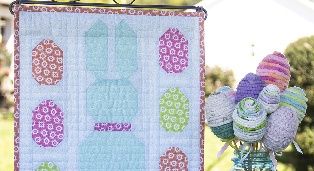 Easter Bunny Mini tutorial at WeAllSew