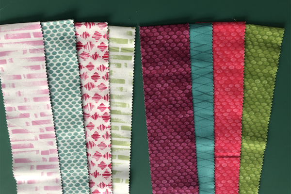 Free-motion fills table runner tutorial at WeAllSew