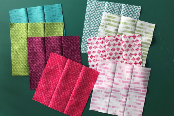 Free-motion fills table runner tutorial at WeAllSew