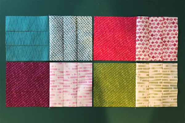 Free-motion fills table runner tutorial at WeAllSew