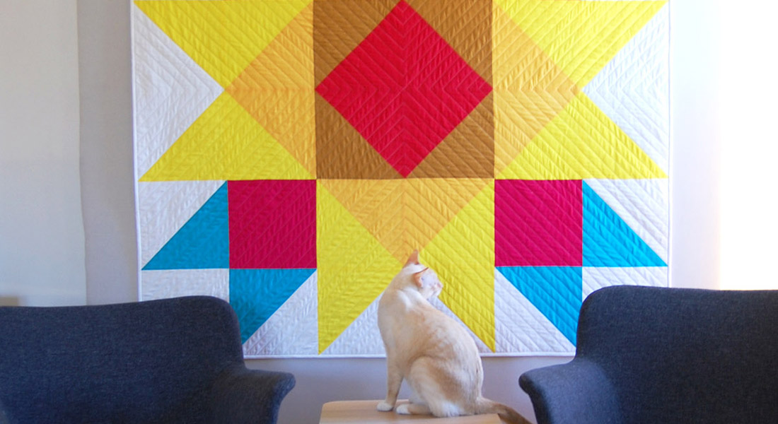 National Quilting Day Challenge 2019