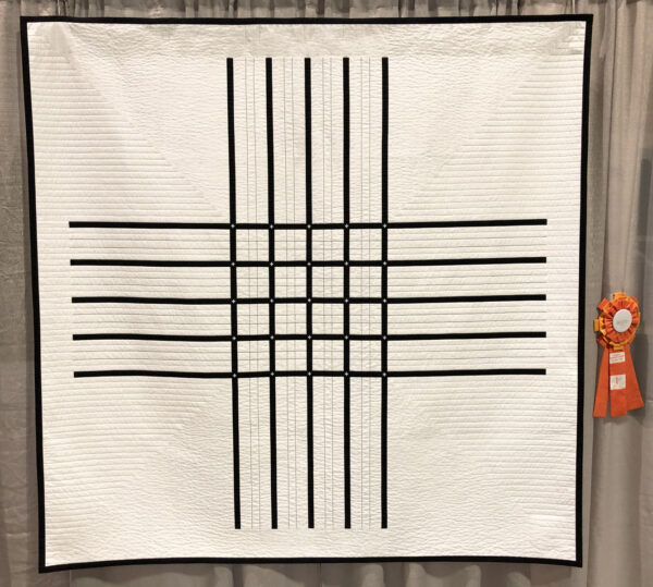 Two Color Quilt Challenge QuiltCon 2019 at WeAllSew
