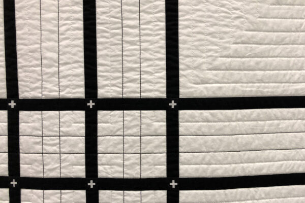 Two Color Quilt Challenge QuiltCon 2019 at WeAllSew
