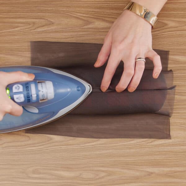 How to Sew a French Seam: Pressing
