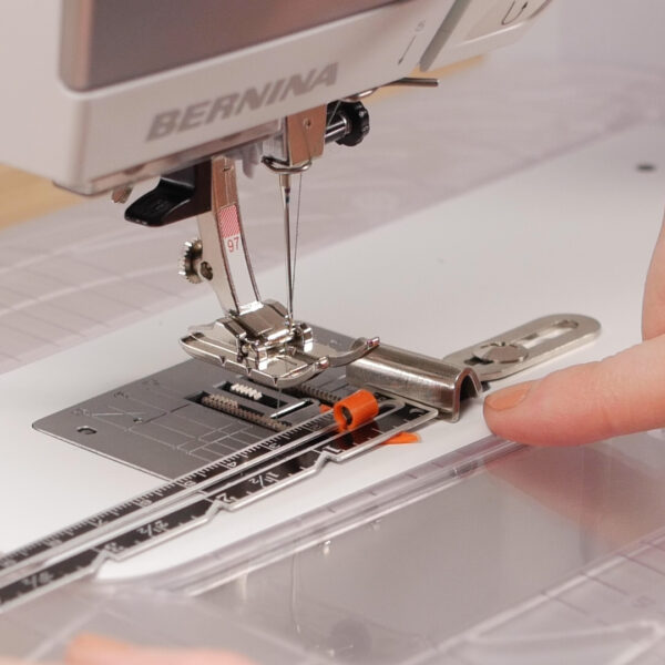 How to Sew a French Seam: Adjust Seam Gauge