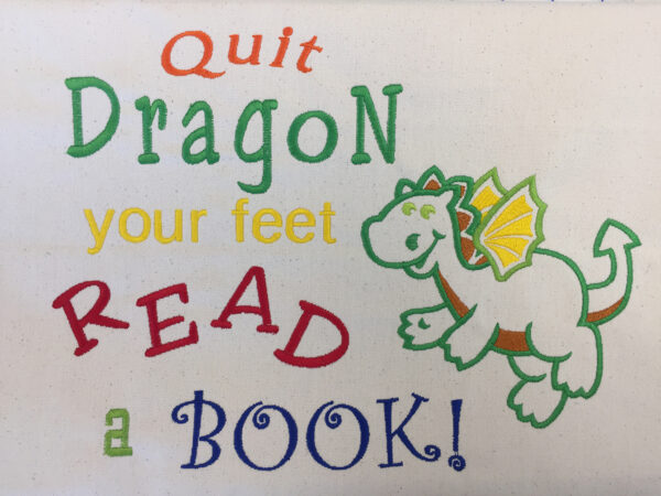 Lettering fun tutorial at WeAllSew