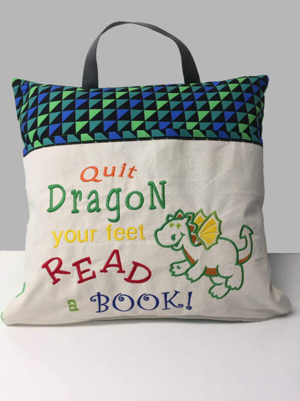 Lettering fun tutorial at WeAllSew