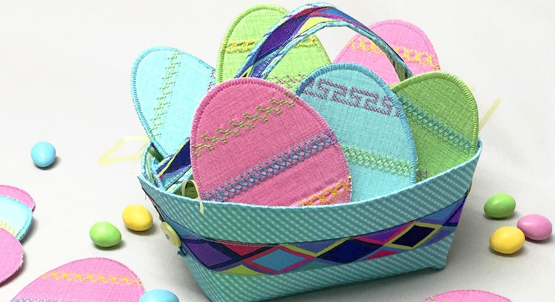 Sewing for Easter with WeAllSew