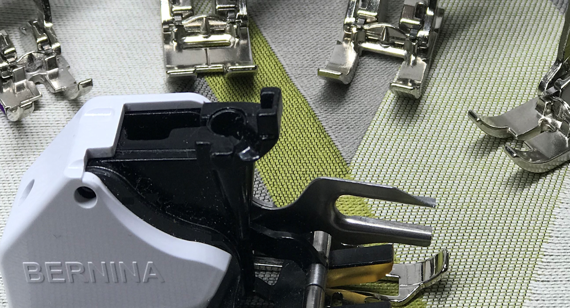 wwalking foot and dual feed feet