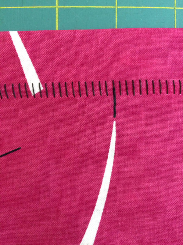 Overlocker drawstring bag tutorial from WeAllSew