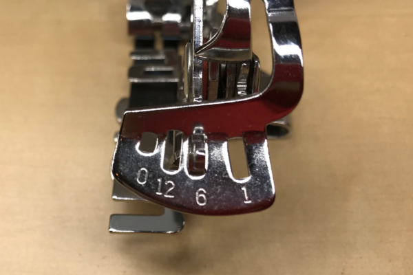 adjusting lever