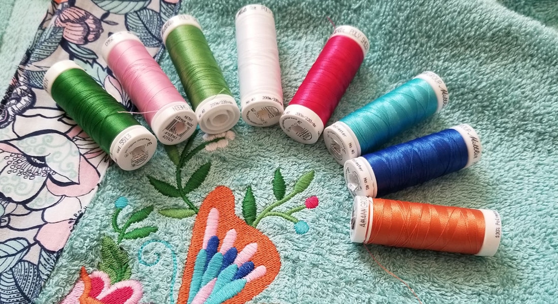 Towel Wrap tutorial at WeAllSew