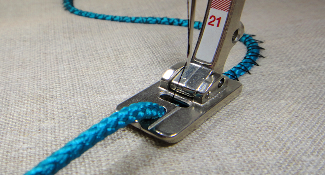 couching with Foot 21