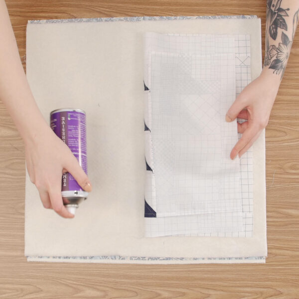 Rulerwork with Adjustable ruler foot #72