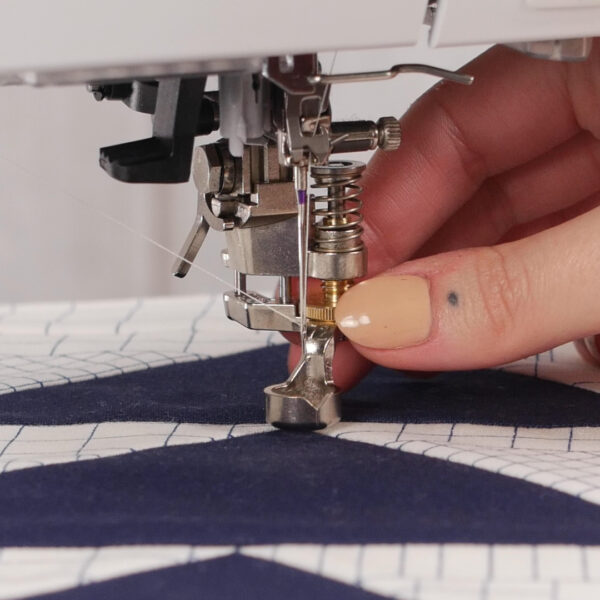 Rulerwork with Adjustable ruler foot #72