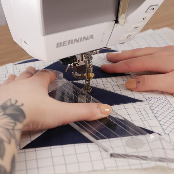 Rulerwork with Adjustable ruler foot #72