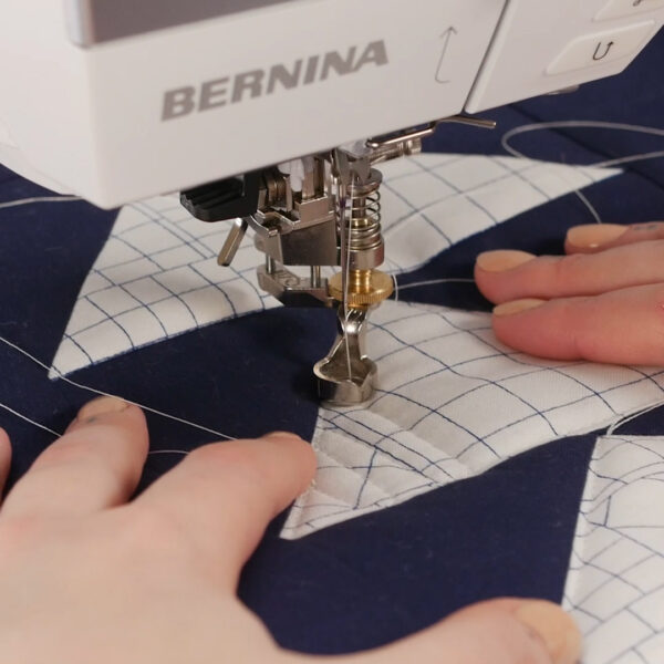 Rulerwork with Adjustable ruler foot #72