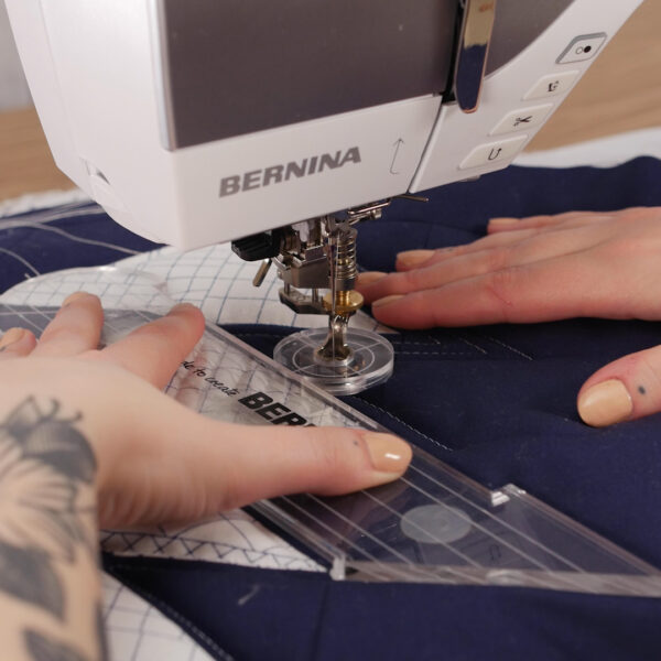 Rulerwork with Adjustable ruler foot #72