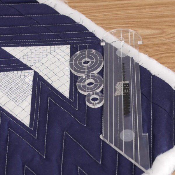 Rulerwork with Adjustable ruler foot #72