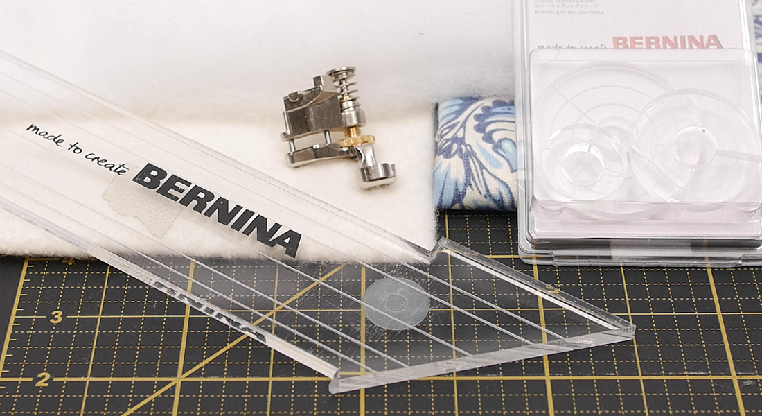 Rulerwork with Adjustable ruler foot #72