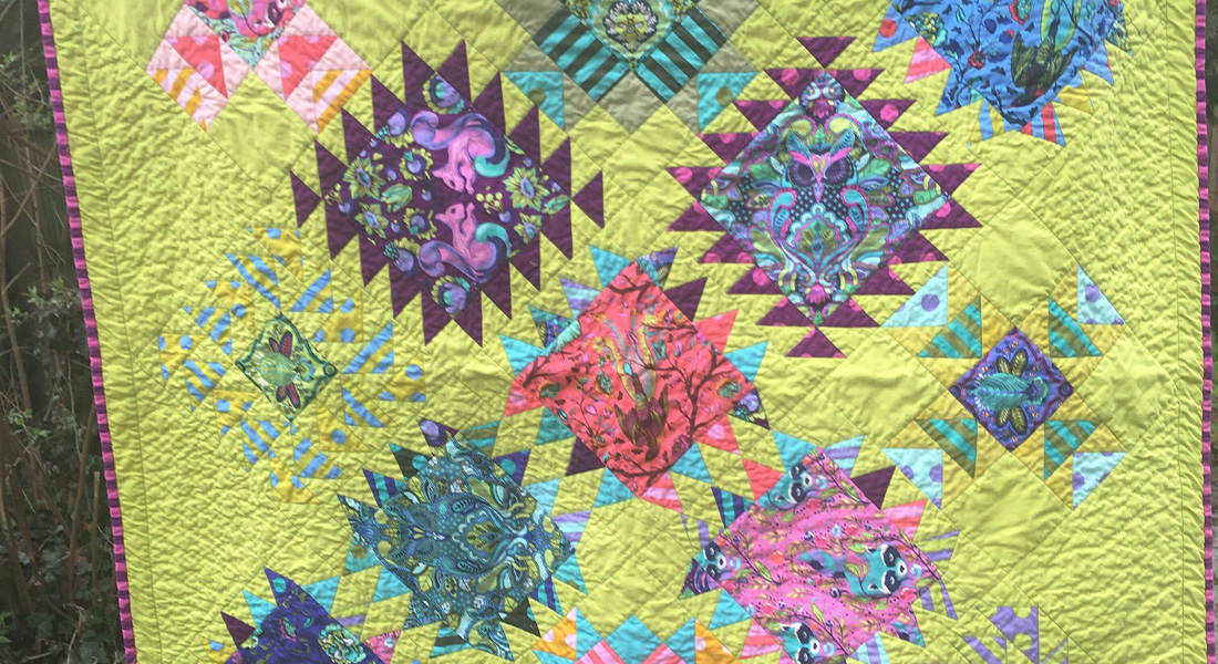 National Quilting Day Challenge Winner Announcement at WeAllSew